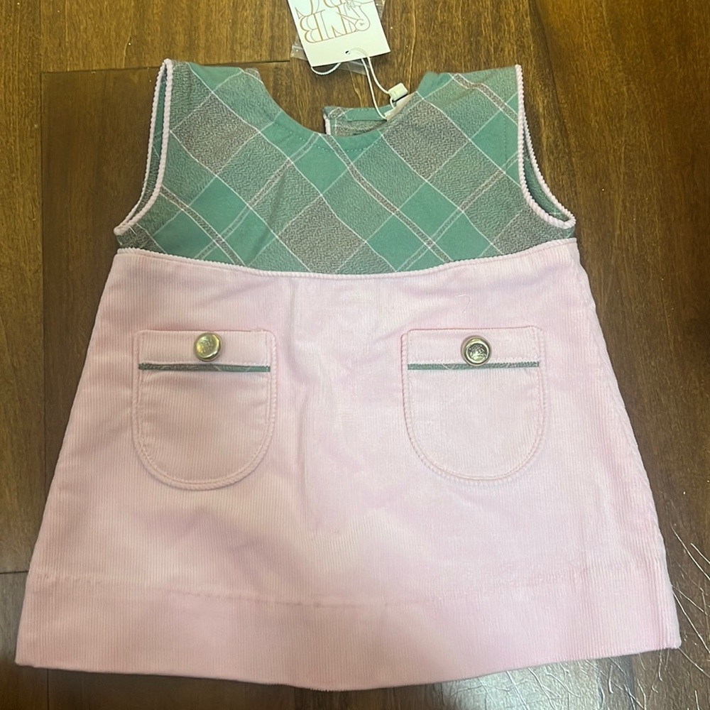The Beaufort Bonnet Company Jill Jumper corduroy